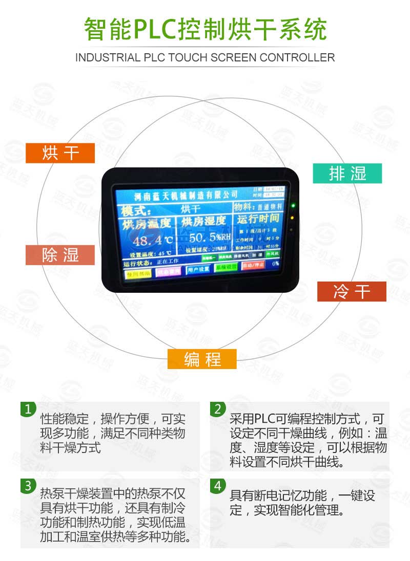 筍干烘干機智能控制系統(tǒng)