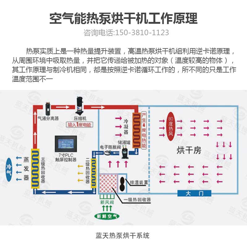 芒果片烘干機工作原理