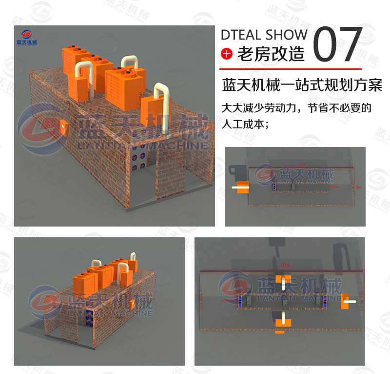 面條烘干機(jī)老房改造