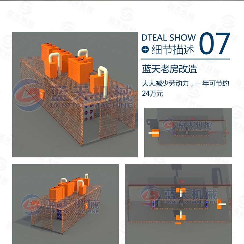 蚊香烘干機(jī)細(xì)節(jié)描述