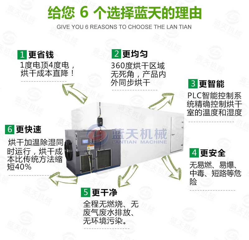 藍(lán)天天麻烘干機(jī)