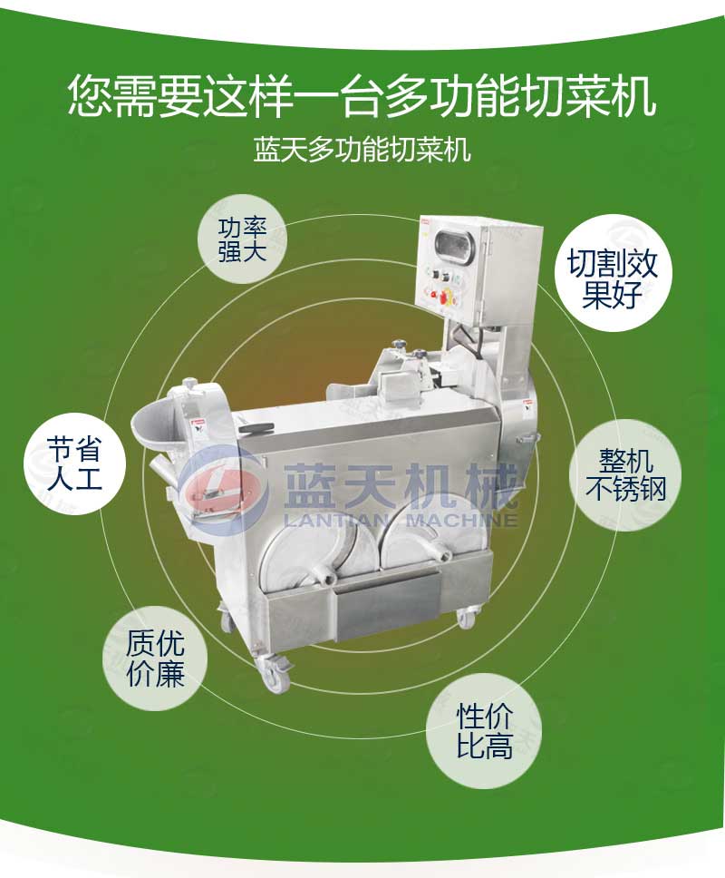 多功能切片丁絲機(jī)