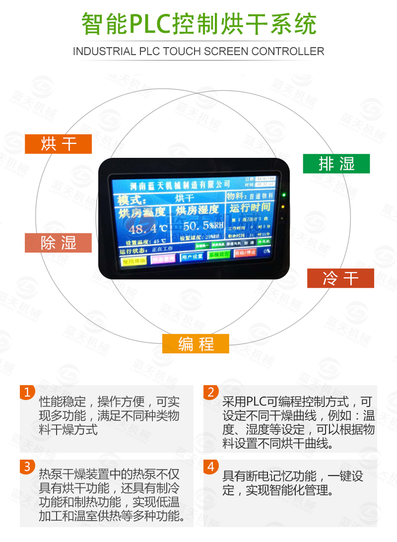 黃花菜烘干機(jī)智能控制系統(tǒng)